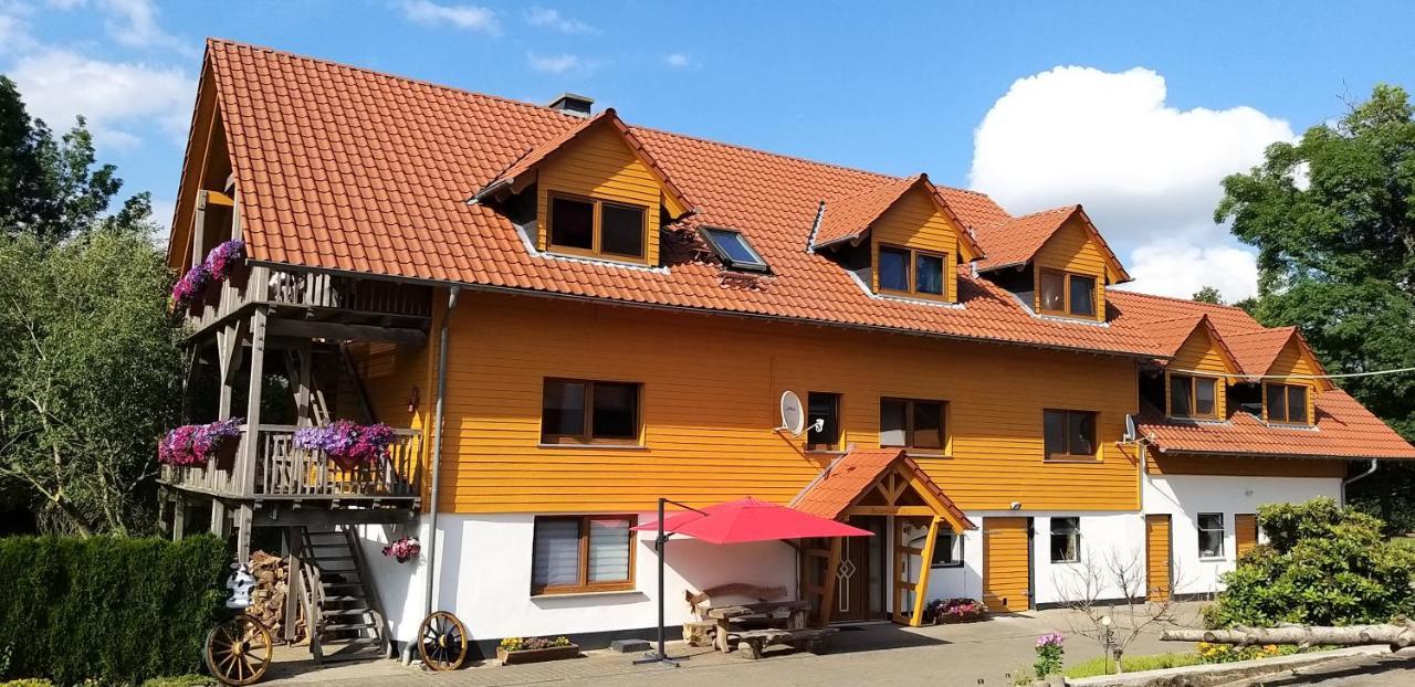 Betzemuehle 2 Bauernhof Apartment Altenschlirf Екстериор снимка